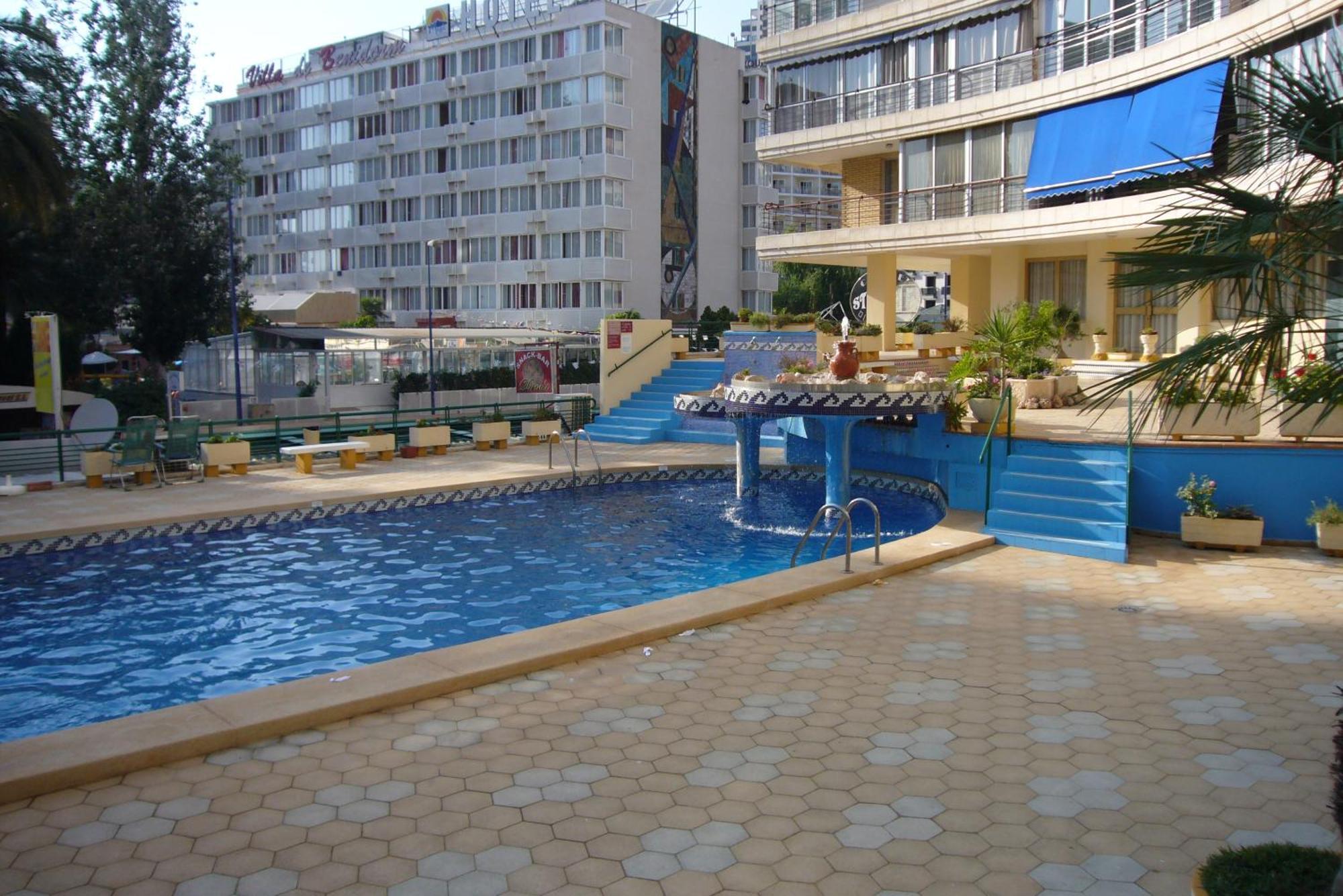 Coblanca 3 - Fincas Arena Benidorm Exterior foto