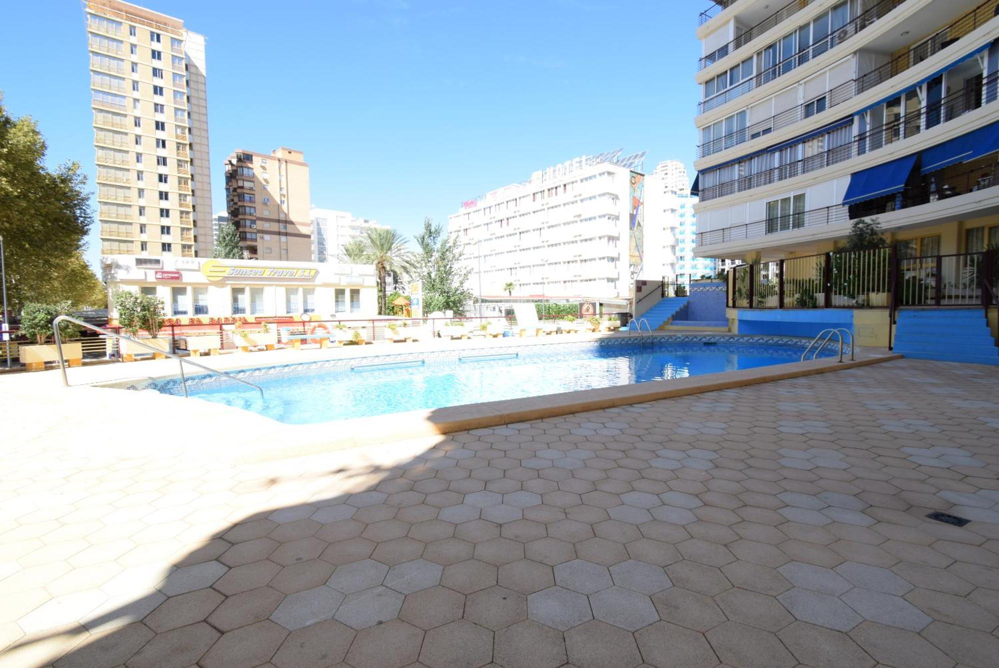 Coblanca 3 - Fincas Arena Benidorm Exterior foto