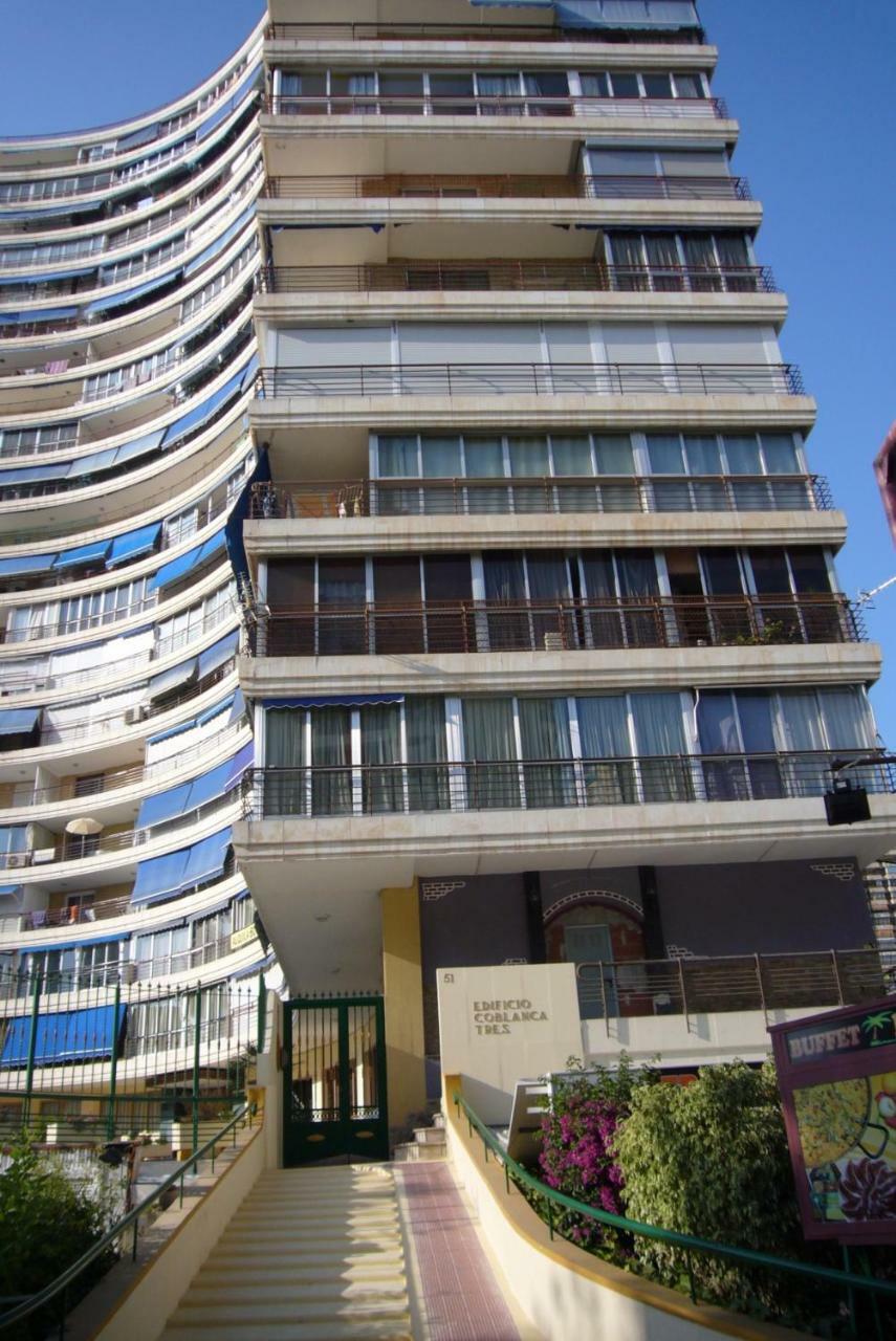 Coblanca 3 - Fincas Arena Benidorm Exterior foto